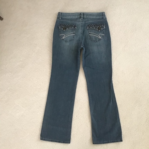 V.A.C. JEANS NINE WEST VINTAGE SIZE 8 BLUE - Picture 1 of 8